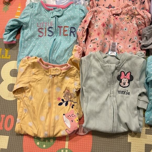 12 3/6 month sleepers - Picture 6 of 8